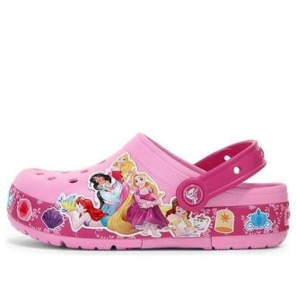 Crocs (GS) Fun Lab Princess Band Light Clogs ”Pink” 205496-6I2