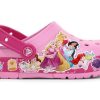 Crocs (GS) Fun Lab Princess Band Light Clogs ”Pink” 205496-6I2