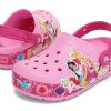 Crocs (GS) Fun Lab Princess Band Light Clogs ”Pink” 205496-6I2
