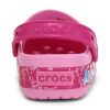 Crocs (GS) Fun Lab Princess Band Light Clogs ”Pink” 205496-6I2