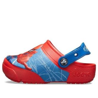 Crocs (GS) Fun Lab SpiderMan Lights Clogs ”Red Blue” 205506-8C1