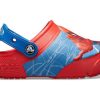 Crocs (GS) Fun Lab SpiderMan Lights Clogs ”Red Blue” 205506-8C1