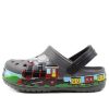 Crocs (GS) Fun Lab Train Band Clogs ”Grey Multi” 205516-0DA
