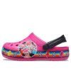 Crocs (GS) Fun Lab Trolls 2 träskor ”Candy Pink ” 206611-6X0