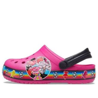 Crocs (GS) Fun Lab Trolls 2 träskor ”Candy Pink ” 206611-6X0