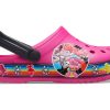 Crocs (GS) Fun Lab Trolls 2 träskor ”Candy Pink ” 206611-6X0