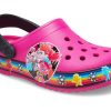 Crocs (GS) Fun Lab Trolls 2 träskor ”Candy Pink ” 206611-6X0