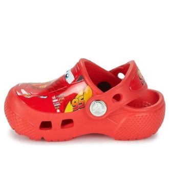 Crocs (GS) FunLab Cars Träskor ”Röd Gul” 204116-8C1