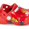 Crocs (GS) FunLab Cars Träskor ”Röd Gul” 204116-8C1