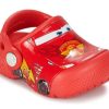 Crocs (GS) FunLab Cars Träskor ”Röd Gul” 204116-8C1