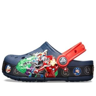 Crocs (GS) FunLab Clogs ”Navy” 205507-410