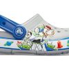 Crocs (GS) FunLab Disney Toy Story Träskor ”Light Grey Blue” 205498-007