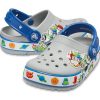 Crocs (GS) FunLab Disney Toy Story Träskor ”Light Grey Blue” 205498-007