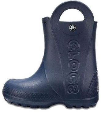 Crocs (GS) Handle It Rain Boots ”Navy” 12803-04