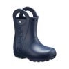 Crocs (GS) Handle It Rain Boots ”Navy” 12803-04