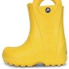 Crocs (GS) Handle It Rain Boots ”Yellow” 12803-730