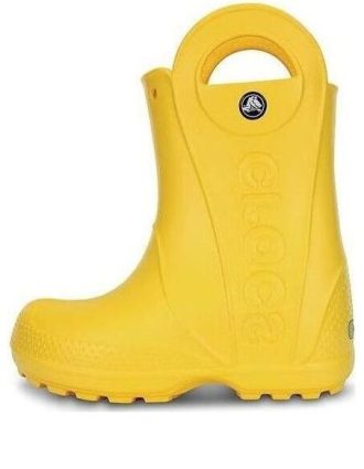 Crocs (GS) Handle It Rain Boots ”Yellow” 12803-730