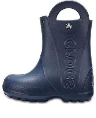 Crocs (GS) Handle It Regnstövlar ”Navy” 12803-410