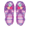 Crocs (GS) Isabella Glitter Flat Sandaler ”Purple Pink” 205038-518