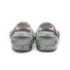 Crocs (GS) Isabella Glitter Flat Sandals ”Grey Silver” 205038-040