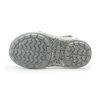 Crocs (GS) Isabella Glitter Flat Sandals ”Grey Silver” 205038-040