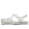 Crocs (GS) Isabella Glitter Sandaler ”White” 208444-0IC