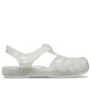 Crocs (GS) Isabella Glitter Sandaler ”White” 208444-0IC