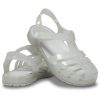 Crocs (GS) Isabella Glitter Sandaler ”White” 208444-0IC