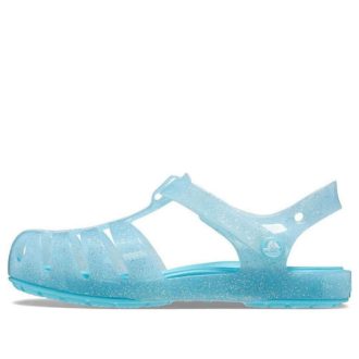 Crocs (GS) Isabella Sandaler ”Glitter Blue” 208444-411