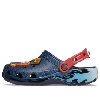 Crocs (GS) Jujutsu Kaisen Classic Clogs ”Blue Red” 208807-410