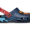 Crocs (GS) Jujutsu Kaisen Classic Clogs ”Blue Red” 208807-410