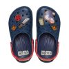 Crocs (GS) Jujutsu Kaisen Classic Clogs ”Blue Red” 208807-410