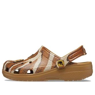 Crocs (GS) Jurassic World x Classic Clog ”Sand” 208808-202