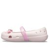 Crocs (GS) Keeley Charm Flats ”Pink” 205487-6PI