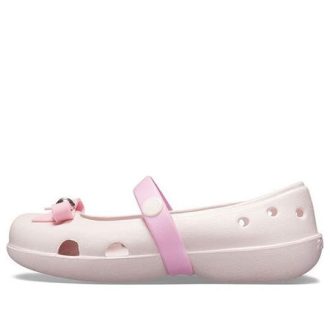 Crocs (GS) Keeley Charm Flats ”Pink” 205487-6PI