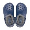 Crocs (GS) Klassisk fodrad glitterträsko ”Blå” 207010-459