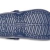 Crocs (GS) Klassisk fodrad glitterträsko ”Blå” 207010-459