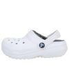 Crocs (GS) Klassisk fodrad träsko ”Vit” 207010-10M