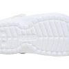 Crocs (GS) Klassisk fodrad träsko ”Vit” 207010-10M