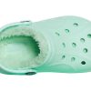 Crocs (GS) Klassiska Baya-fodrade träskor ”Mint” 205977-3TI