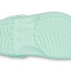 Crocs (GS) Klassiska Baya-fodrade träskor ”Mint” 205977-3TI