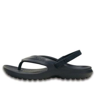 Crocs (GS) klassiska flip flop sandaler ”Blå” 202871-410