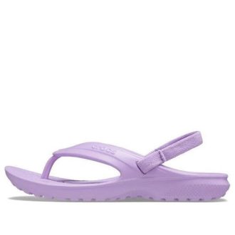 Crocs (GS) Klassiska flip-flopsandaler ”Lilac” 202871-5PR