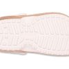 Crocs (GS) Klassiska fodrade glitterträskor ”Gold Pink” 207462-2UB
