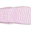 Crocs (GS) Klassiska fodrade glitterträskor ”Pink” 207463-6S0