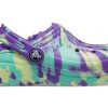 Crocs (GS) klassiska fodrade marmorerade träskor ”Neon Purple Multi” 207238-573