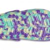 Crocs (GS) klassiska fodrade marmorerade träskor ”Neon Purple Multi” 207238-573