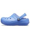 Crocs (GS) Klassiska fodrade träskor ”Blå” 203506-434