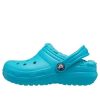Crocs (GS) Klassiska fodrade träskor ”Blå” 203506-4SL