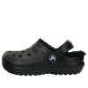 Crocs (GS) Klassiska fodrade träskor för barn ”Black” 207010-060